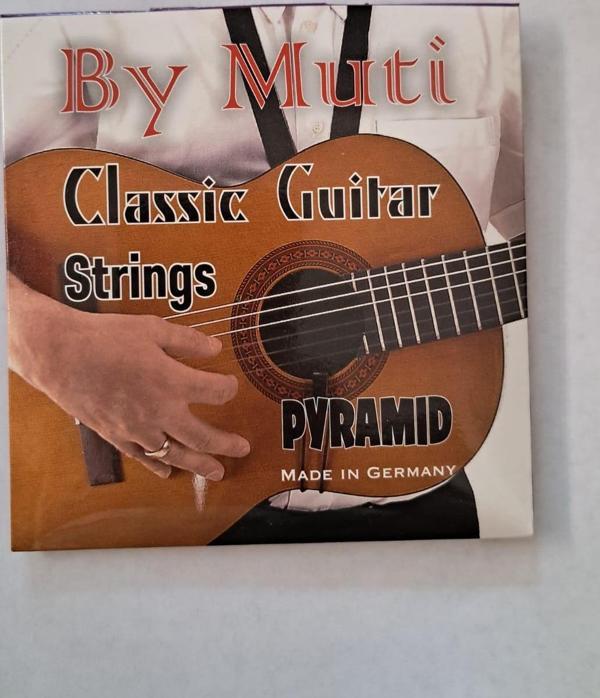 BY MUTİ KLASİK GİTAR TELİ TAKIM PYRAMİD - Image 1