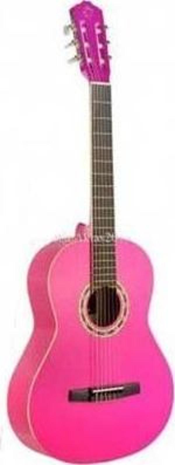 CASTLE CSG160-PNK KLASİK GİTAR PEMBE 4/4 - Image 1