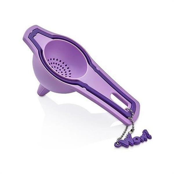 BUFFER® Pratik Yumurta Süzgeci Mini Süzgeç Huni Seti Hepsi Bir Arada - Image 1