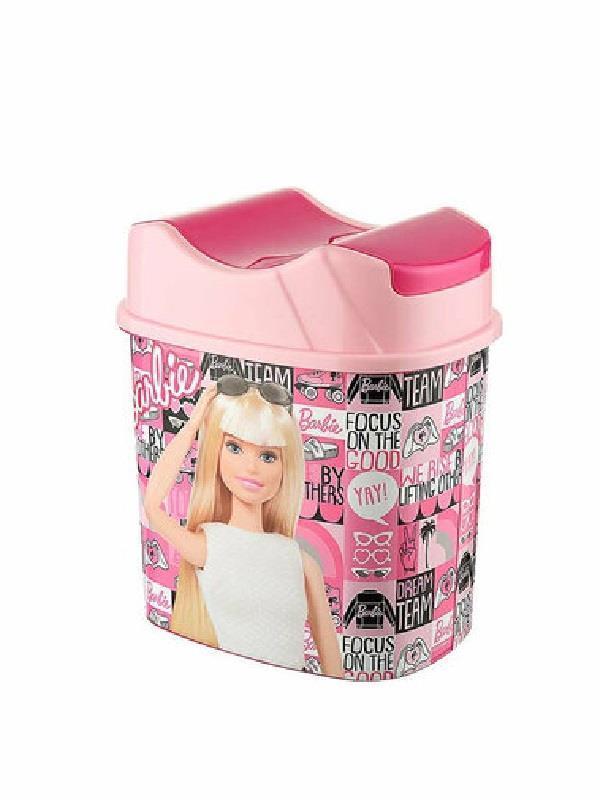 Tuffex Barbie Çöp Kovası Yutan 5.5Lt TP385-55 - Image 1