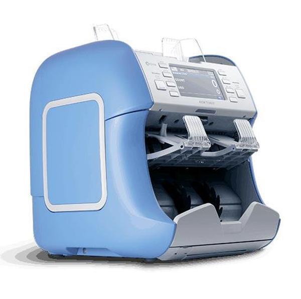 Kisan Newton 3-V Çift Cıslı Karışık Banknot Sayma Makinesi 20 Ülke Parası  - Image 1