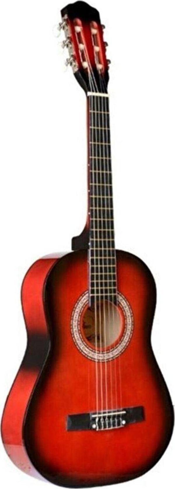 CLARİSS CCG50RD JUNİOR GİTAR KIRMIZI 3/4 - Image 1
