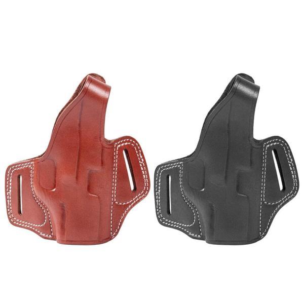 Kelebek Belt Tabanca Kılıfı - Deri - Sarsılmaz MC9 Kahve - Image 1