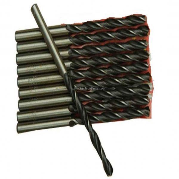 Ucuz ekonomik kaliteli HSS matkap ucu uçları 10 adet 4 mm, 10 mm, 13 mm, 16 mm 13 mm - Image 1