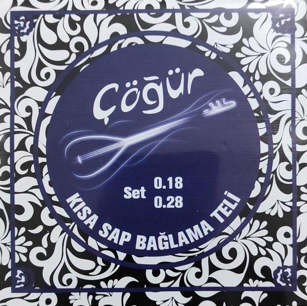 ÇÖĞÜR 004/CBT 0.18 KISA SAP BAĞLAMA TELİ - Image 1