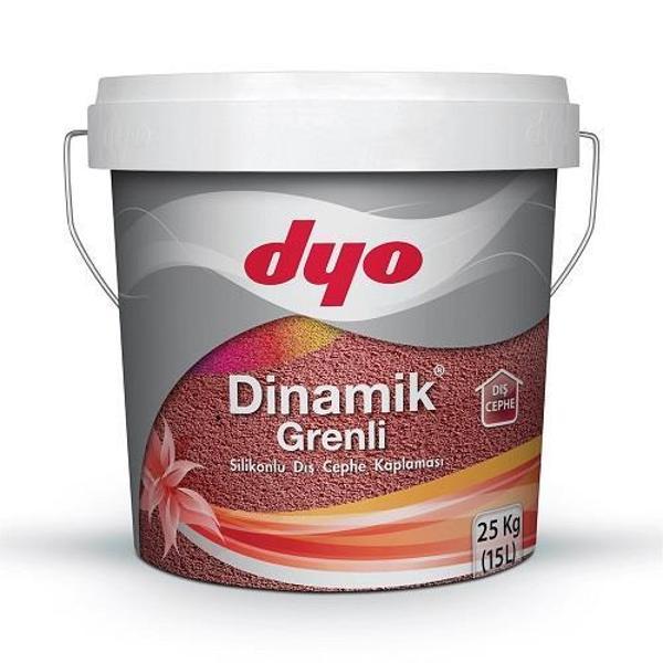 Dyo Dinamik Grenli Silikonlu Dış Cephe Kaplaması 25 Kg İztuzu - Image 1