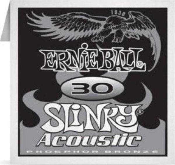 ERNİE BALL P01830 AKUSTİK GİTAR TELİ TEK TEL .030 - Image 1