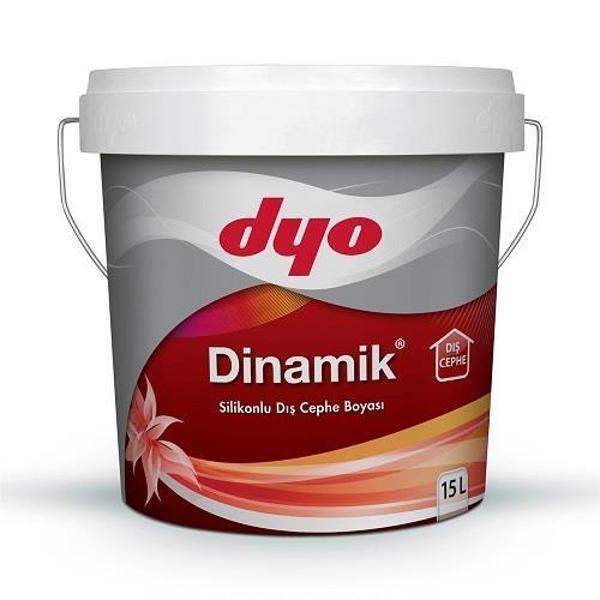 Dyo Dinamik Silikonlu Dış Cephe Boyası 15 Lt Çağıl - Image 1