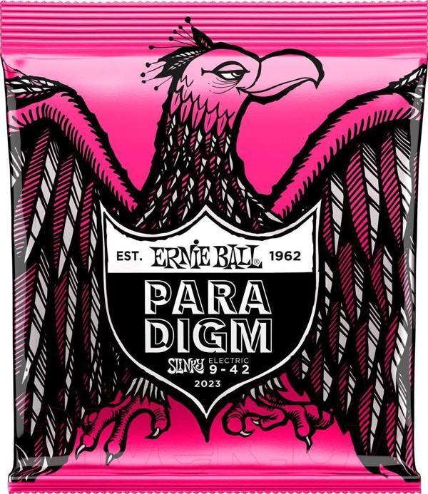 ERNİE BALL P02023 PARADİGM SUPER SLİNKY 9-42 ELEKTRO GİTAR TEL SETİ - Image 1