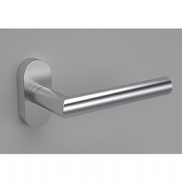 Marelli Roma paslanmaz inox OVAL rozetli yale kapı kolu Wc kapı kolu - Image 1