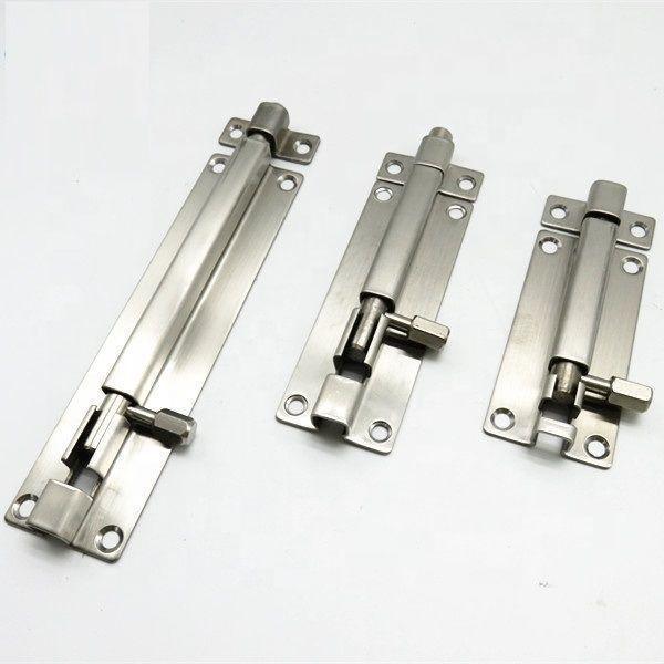 Marelli 5 cm 7 cm, 10 cm paslanmaz üstten takma kapı pencere sürgüsü 7 cm - Image 1