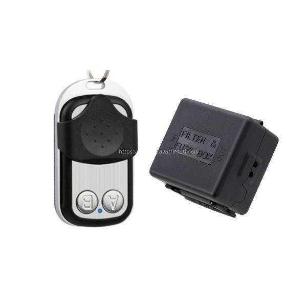 Marelli kapıyı uzaktan kumandayla açmak için verici ve kumanda seti Ekstra 2 adet kumanda - Image 1