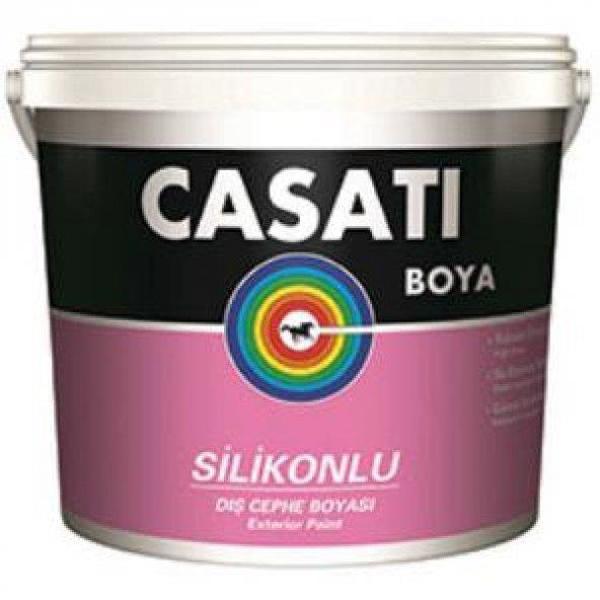Casati Silikonlu Dış Cephe Boyası 7.5 Lt C670 Uludağ Çamı - Image 1