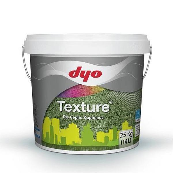 Dyo Texture Grenli Dış Cephe Kaplaması 25 Kg Beyaz - Image 1