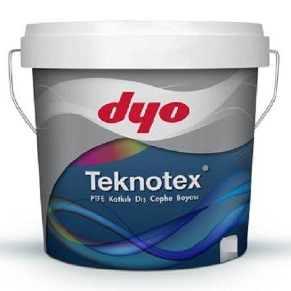 Dyo Teknotex Teflonlu Dış Cephe Boyası 7.5 Lt İmbat - Image 1