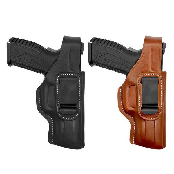 Savage Belt Maşalı Tabanca Kılıfı Canik 55 TP-9 SF Kahve - Image 1