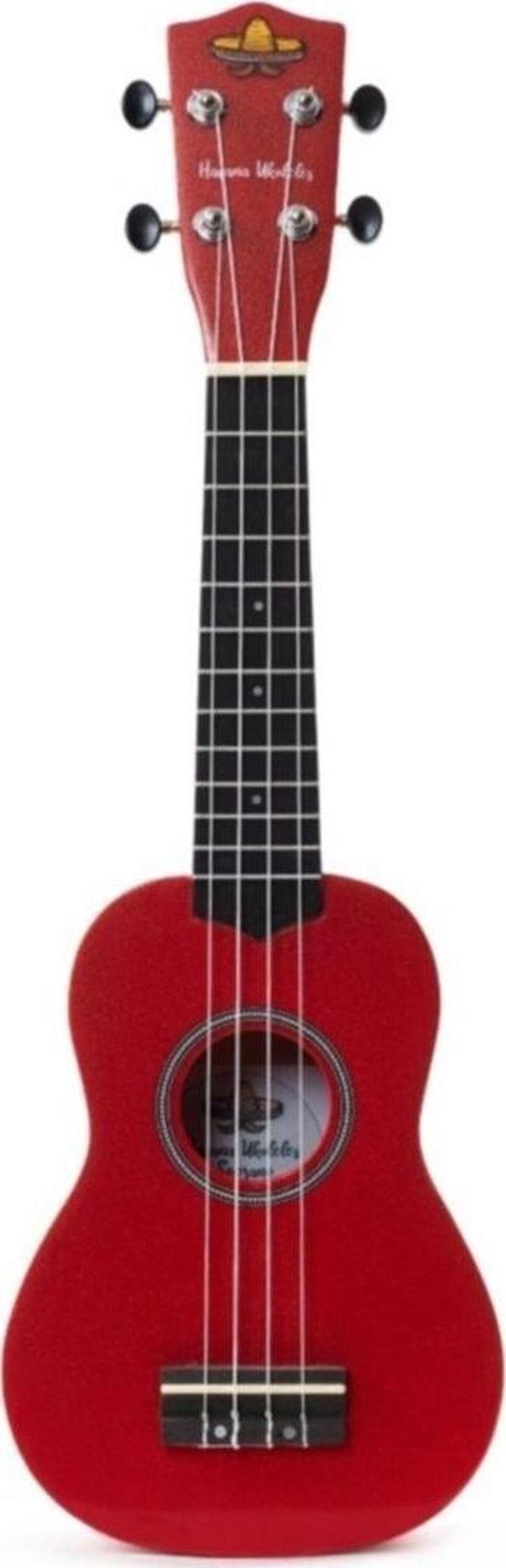 HAVANA HK-21RD UKULELE SOPRANO KIRMIZI - Image 1