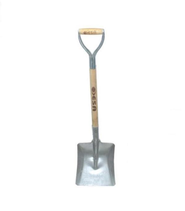 Büro Ev Ofis Yazlık Bahçesi için No4 D Tutamaçlı Saplı Metal Kürek - Image 1