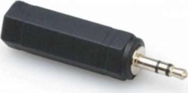 HOSA GMP-386 ADAPTÖR 1/4' TS-3,5 MM TRS - Image 1