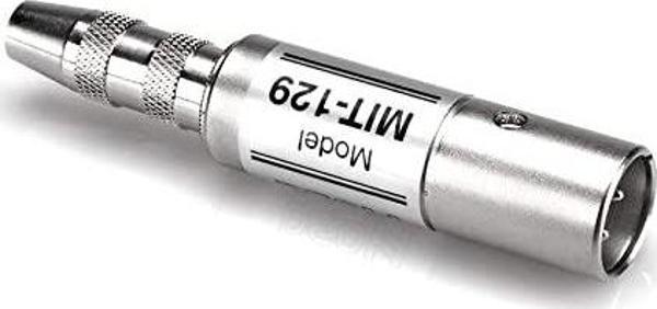 HOSA MIT-129 MIC Z TRANSFORMER 1/4 TS-XLR3M - Image 1