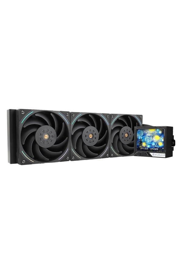 Thermalright Mjolnir Vision 360 Black Argb 360Mm Intel-Amd Uyumlu İşlemci Sıvı Soğutucu - Image 1