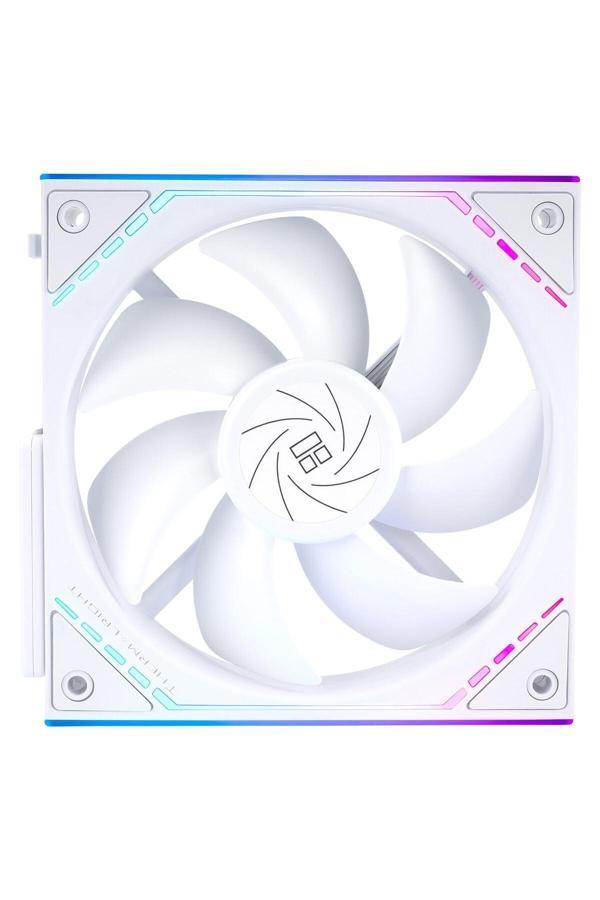 Thermalright Tl-M12Qw Argb 120Mm Beyaz Kasa Fanı - Image 1