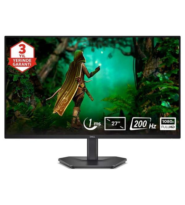 Dell SE2725HG 27 inç 200Hz 1ms Full HD FreeSync Premium IPS Gaming Monitör – 3 Yıl Yerinde Servis Garantisi - Image 1