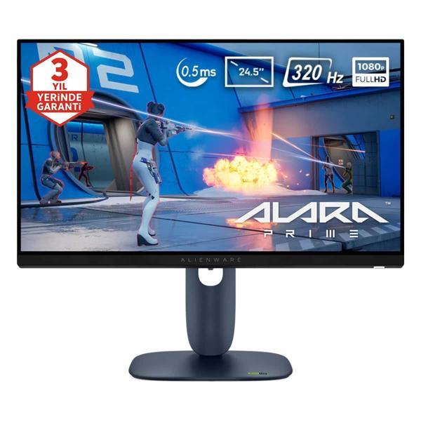 Dell Alienware AW2525HM 24.5 inç 320Hz 0.5ms Full HD Adaptive Sync Fast IPS Pivot Gaming Monitör – 3 Yıl Yerinde Servis Garantisi - Image 1