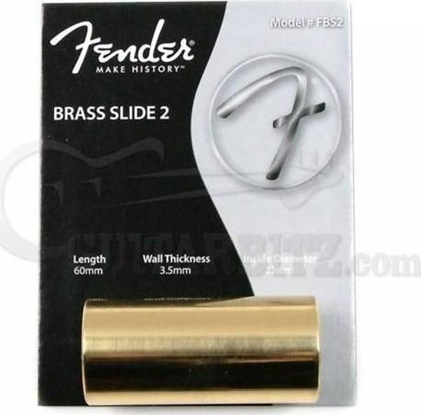 FENDER 0992301002 FBS2 METAL 2 FAT LARGE SLİDES (60 MM) - Image 1