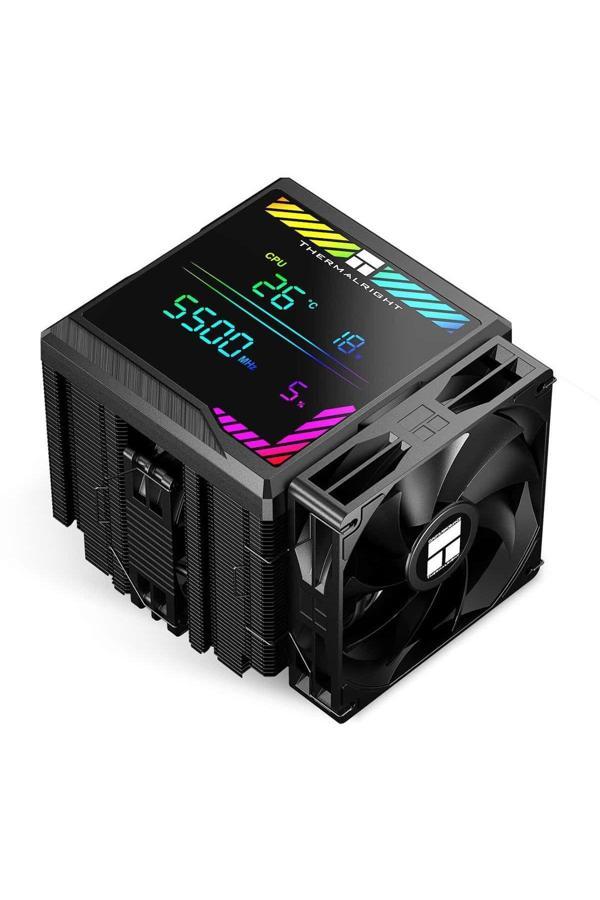 Thermalright Peerless Assassin 140 Digital Black Tl-D14Cb 6X6Mm Isı Borulu Intel-Amd Uyumlu Soğutucu - Image 1