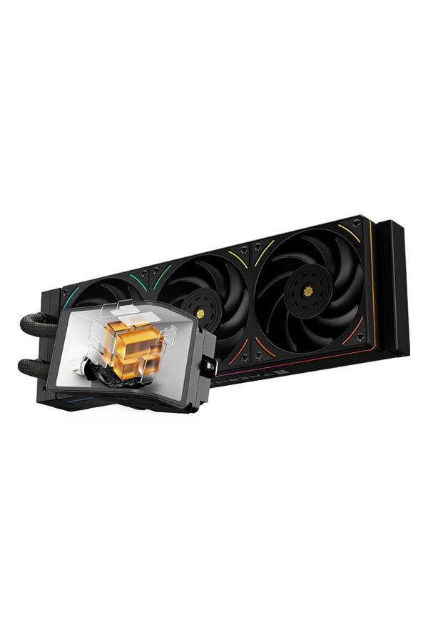 Thermalright Wonder Vision 360 Ub Argb Black 360Mm Intel-Amd Uyumlu İşlemci Sıvı Soğutucu - Image 1