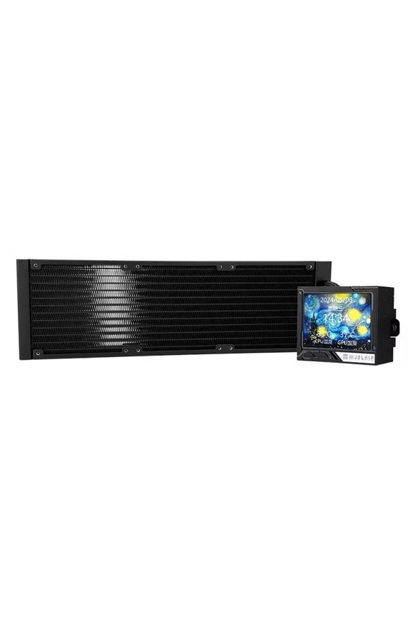 Thermalright Mjolnir Vision 360 Black X Fansız 360Mm Intel-Amd Uyumlu İşlemci Sıvı Soğutucu - Image 1