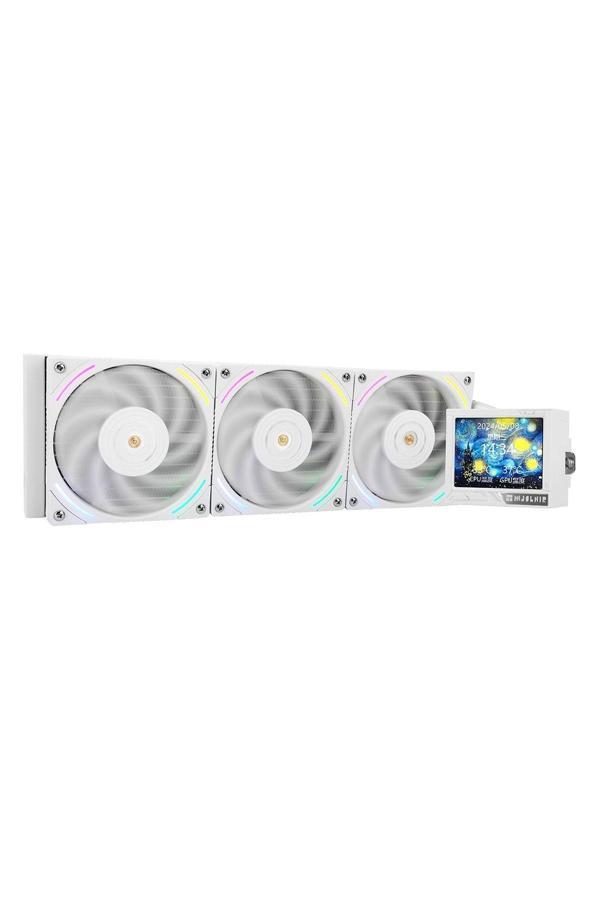 Thermalright Mjolnir Vision 360 White Argb 360Mm Intel-Amd Uyumlu İşlemci Sıvı Soğutucu - Image 1