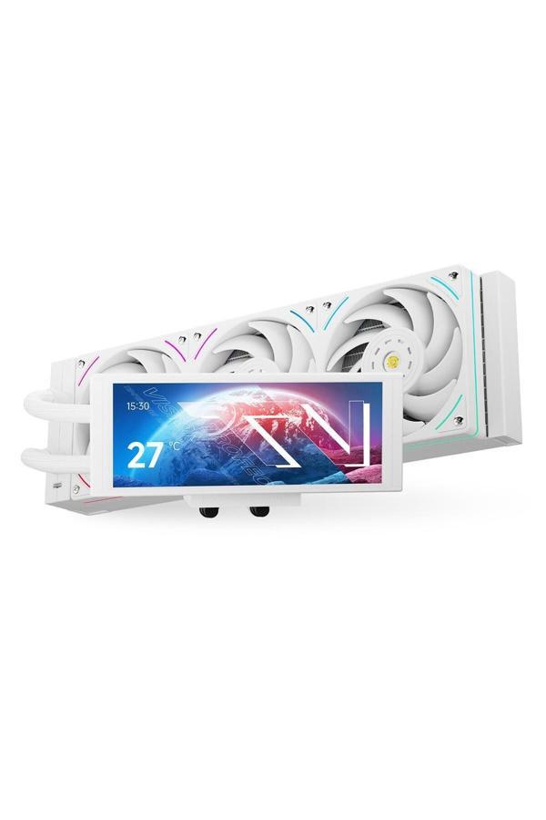 Thermalright Trofeo Vision 360 Argb White 360Mm Intel-Amd Uyumlu İşlemci Sıvı Soğutucu - Image 1