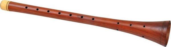 ERİK ZURNA KABA BOY 45 CM - KESKİN FA + BORU + HALKA + 3 ADET YEDEK KAMIŞ - Image 1