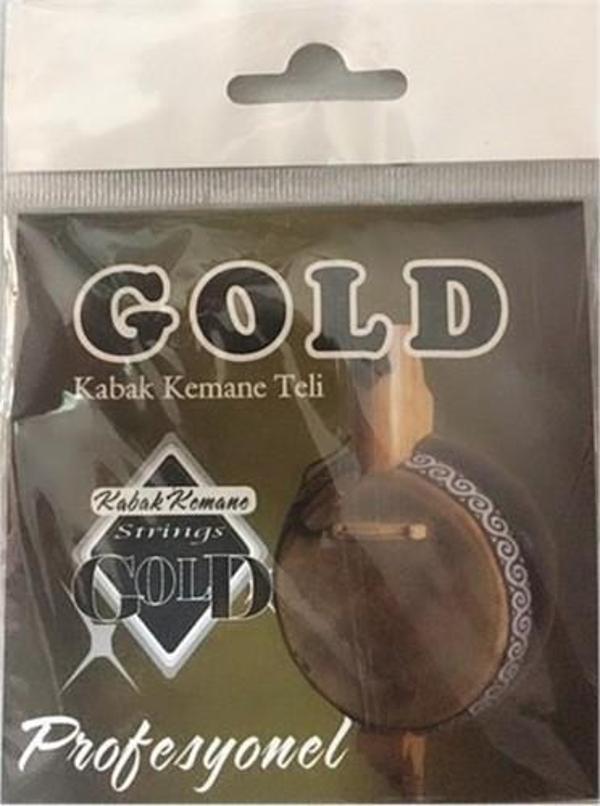 GOLD KABAK KEMANE TELİ PRAMİD KALİTELİ - Image 1