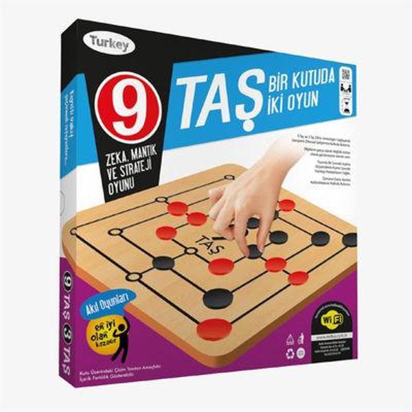 9 Taş 3 Taş Oyunu - Image 1