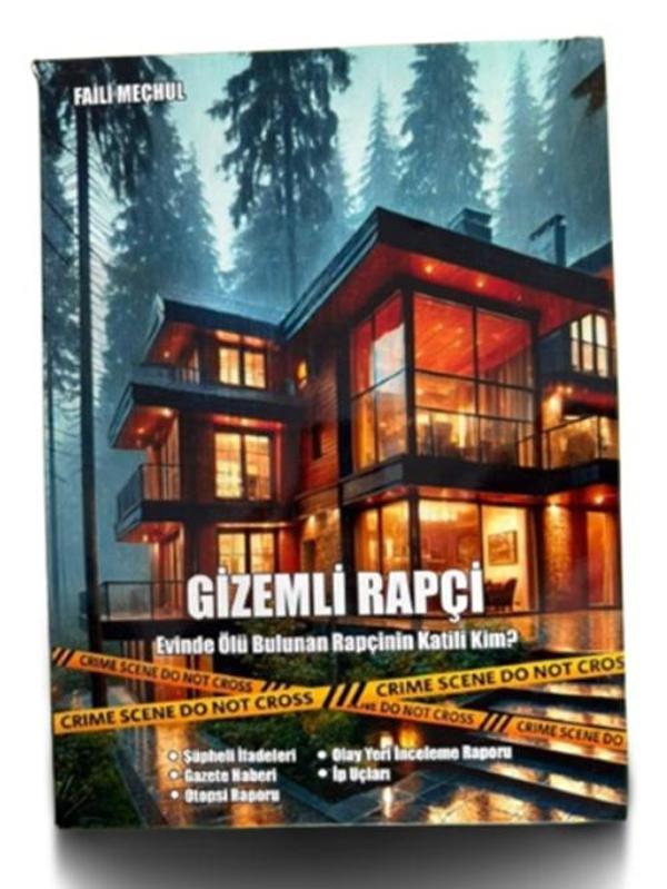 Dedektif Dava Çözme Oyunu Karışık - Image 1