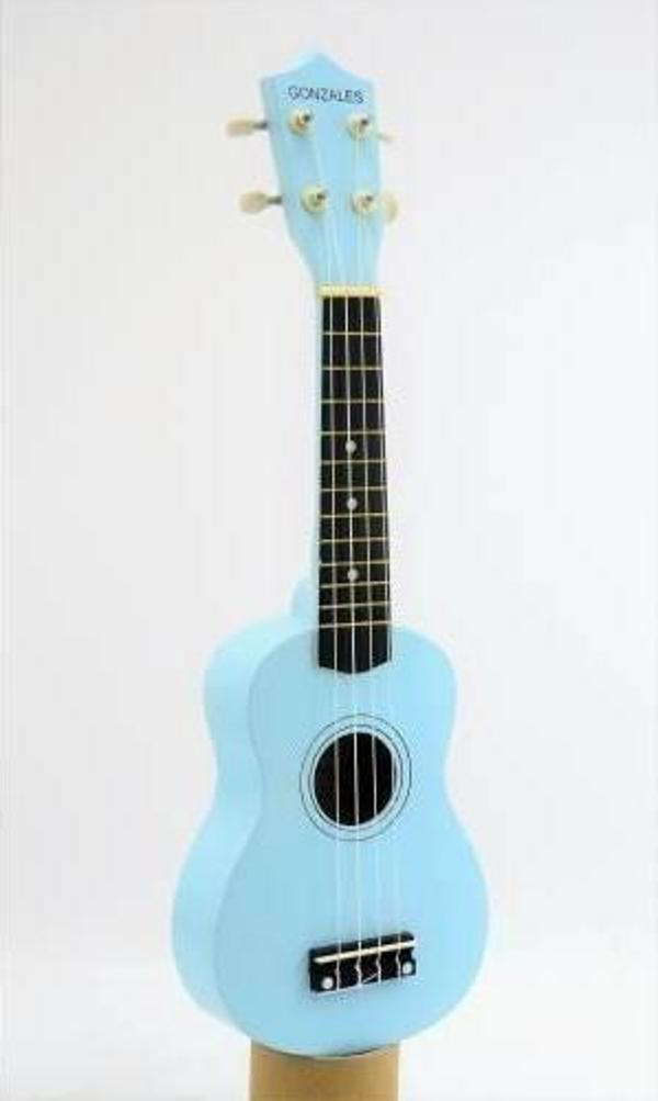 GONZALES XU21-1 BL MAVİ UKULELE SOPRANO - Image 1