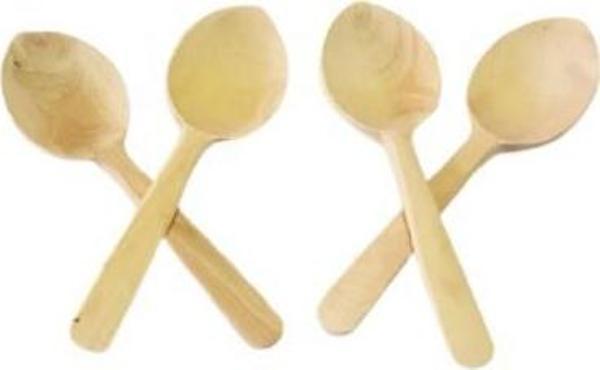 MARLA M-10 KAYIN OYUN KAŞIĞI  TAKIM ( 4 ADET) EL YAPIMI - Image 1