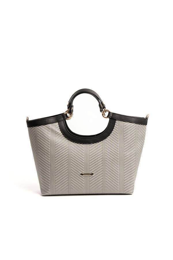 Silver Polo Kadın El ve Çapraz Çanta 1189 - Image 1