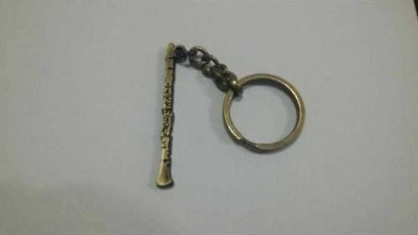 İMECE MA03 METAL ANAHTARLIK KLARNET ŞEKLİNDE - Image 1