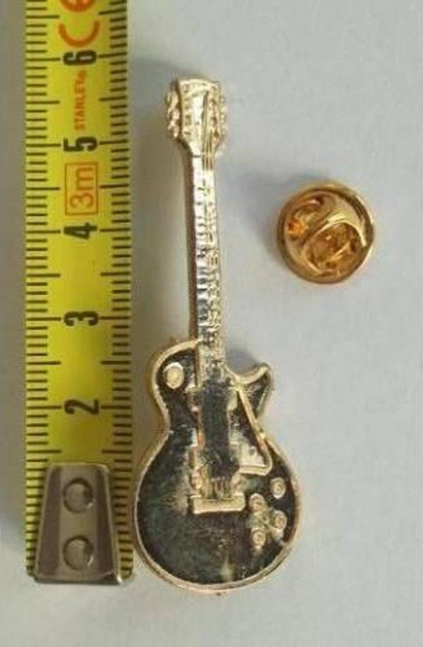 İMECE RZ07 YAKA İĞNESİ GİTAR ŞEKLİNDE - Image 1