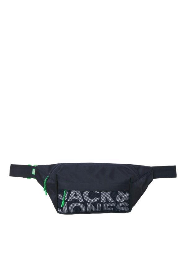 Jack&Jones Jack Jones Ashford Mesh Bumbag Erkek Lacivert Bel Çantası 12233476-04 - Image 1