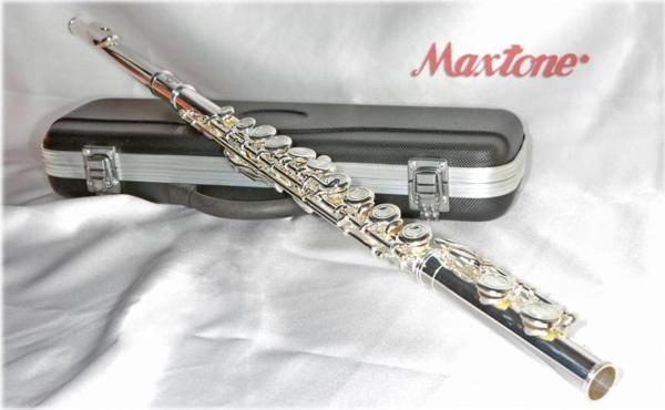 MAXTONE TFC-53SE  YAN FLÜT C GÜMÜŞ KAPLAMA KUTULU - Image 1