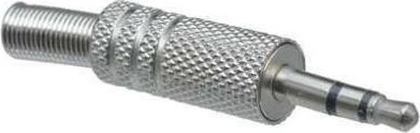 UPTECH KJ45CR 3.5MM STEREO JAK ÇİVİ KROM (METAL) - Image 1