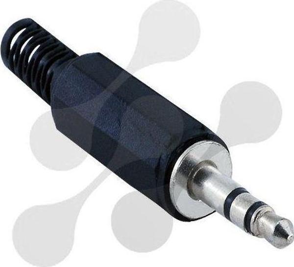 UPTECH KJ60PS 2.5 MM PLASTİK STEREO ERKEK JAK GİRİŞİ - Image 1