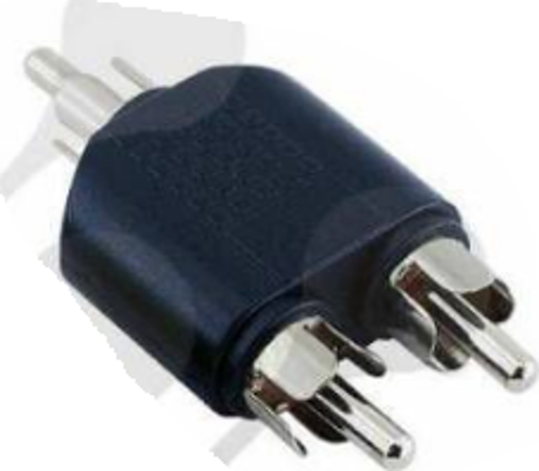 UPTECH KJ71 RCA ERKEK ÇİFT RCA ERKEK DAĞITICI - Image 1