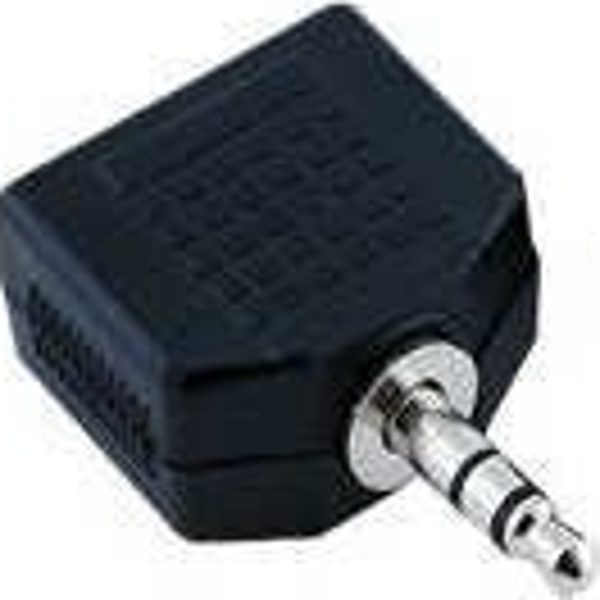 UPTECH KJ74 3.5MM STEREO ERKEK - DİŞİ DİŞİ ÇEVİRİCİ 1 ADET - Image 1