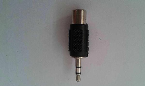 UPTECH KJ81 3,5MM DİŞİ STEREO ERKEK ÇEVİRİCİ - Image 1